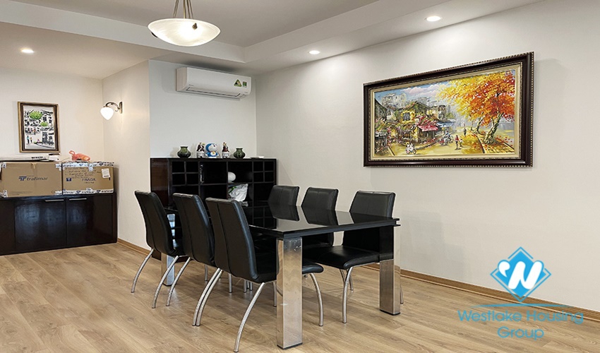 Newly completed apartment 3 bedrooms with modern furniture